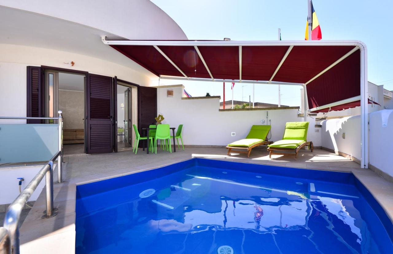 Damavi Suite 2 Torre dell'Orso Luaran gambar